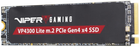Dysk SSD Patriot Viper VP4300 Lite 1TB M.2 2280 NVMe 2.0 PCIe 4.0 x4 3D NAND TLC (VP4300L1TBM28H) - obraz 3