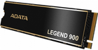 SSD диск ADATA Legend 900 1ТБ M.2 2280 NVMe 1.4 PCIe 4.0 x4 3D NAND TLC (SLEG-900-1TCS) - зображення 3