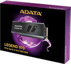 SSD диск ADATA Legend 970 2ТБ M.2 2280 NVMe 1.4 PCIe 5.0 x4 3D NAND TLC (SLEG-970-2000GCI) - зображення 4