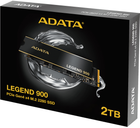 SSD диск ADATA Legend 900 2ТБ M.2 2280 NVMe 1.4 PCIe 4.0 x4 3D NAND TLC (SLEG-900-2TCS) - зображення 7