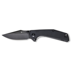 Нож Sencut Actium Blackwash Black G10 (SA02C)