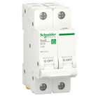 Автоматический выключатель Schneider Electric RESI9 6kA 2P 16A C (R9F12216)
