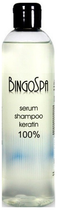 Serum-szampon do odbudowy włosów BingoSpa Keratyna 100% 300 ml (5901842006098) - obraz 1