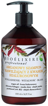 Szampon do nawilżania włosów Bioélixire Professional Arganowy z kwasem hialuronowym 500 ml (5903829094807) - obraz 1