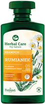 Шампунь для фарбованого світлого волосся Farmona Herbal Care Chamomile 330 мл (5900117095225)