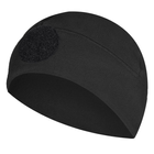 Camotec шапка тактична BEANIE 2.0 POLICE Black М - зображення 1