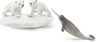 Zestaw do zabawy Schleich Wild Life Polar Bear Slide (42531) (4059433277714) - obraz 3