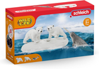 Zestaw do zabawy Schleich Wild Life Polar Bear Slide (42531) (4059433277714) - obraz 4