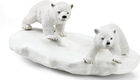 Ігровий набір Schleich Wild Life Polar Bear Slide (42531) (4059433277714) - зображення 8