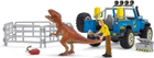 Zestaw do zabawy Schleich Dinosaurs Suv z placówka Dino (4059433266442) - obraz 4