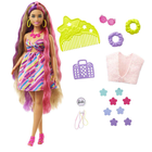 Ігровий набір Mattel Barbie doll Totally Hair Flowers (194735014866) - зображення 2