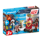 Ігровий набір Playmobil Starter Pack Novelmore Knights Duel (4008789705037) - зображення 1