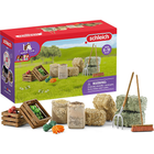 Zestaw do zabawy Schleich Horse Club Horse and Animal Feed Set Play food (4005086421059)