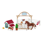 Ігровий набір Schleich Horse Club Hannah's guest horses with Ruby (4055744014598)