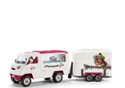 Ігровий набір Schleich Horse Club Mobile Animal Clinic Vet Playset Healing Center Figurine Car (4055744023101) - зображення 2