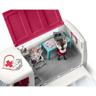 Ігровий набір Schleich Horse Club Mobile Animal Clinic Vet Playset Healing Center Figurine Car (4055744023101) - зображення 4