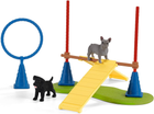 Ігровий набір Schleich Farm World Puppy Agility Training (4059433375786) - зображення 5