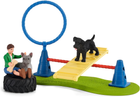 Ігровий набір Schleich Farm World Puppy Agility Training (4059433375786) - зображення 6