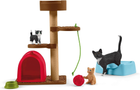 Zestaw do zabawy Schleich Farm World Playtime dla cute cats (4059433027951) - obraz 2