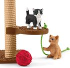 Ігровий набір Schleich Farm World Playtime for cute cats (4059433027951) - зображення 5