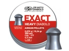 Пули JSB Diablo Exact Heavy, 0,67 г. 500 шт. (4.52 мм)