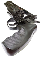 Револьвер під патрон флобер Zbroia Profi 4.5 (чорний/пластик) - зображення 5