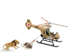 Ігровий набір Schleich Wild Life Rescue Helicopter for Animals (4059433573601) - зображення 4