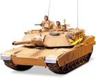 Model do sklejania Tamiya Abrams 1:35 (4950344992898) - obraz 1