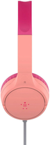 Słuchawki Belkin Soundform Mini Wired Pink (AUD004btPK) - obraz 3
