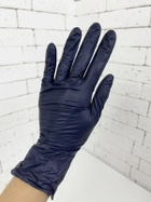 Перчатки нитриловые Medio размер M черные 100 шт - изображение 2