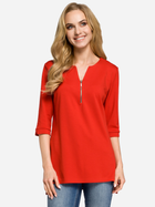 Блузка жіноча Made Of Emotion M278 XXL Червона (5902041171723) - зображення 1