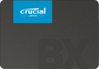 Твердотельный накопитель SSD 1Tb, Crucial BX500, SATA3, 2.5" (CT1000BX500SSD1)
