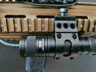Кріплення ліхтарика на планку Вівера Пікатінні адаптер ліхтаря на зброю - зображення 6