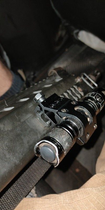 Кріплення ліхтарика на планку Вівера Пікатінні адаптер ліхтаря на зброю - зображення 10