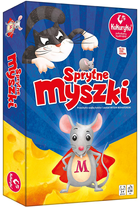 Настільна гра Kukuryku Розумні мишки (5901738564558) - зображення 1