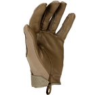 Тактичні рукавички First Tactical Mens Knuckle Glove XL Coyote (150007-060-XL) - зображення 3