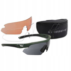 Тактические очки Swiss Eye Nighthawk Olive (40293) - изображение 2