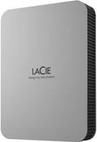 Dysk twardy LaCie Mobile Drive Secure 5TB 2.5" USB Type-C Space Gray (STLR5000400) - obraz 2