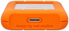 Dysk twardy LaCie Rugged Mini 5TB 2.5" USB 3.0 Pomarańczowy (STJJ5000400) - obraz 2