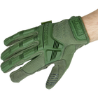 Рукавички тактичні Mechanix M-Pact XL Olive Drab (MPT-60-011) - зображення 3