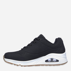 Sneakersy damskie na platformie do kostki Skechers Uno-Stand on Air 73690-BLK 38 (8US) 25 cm Czarne (191665119111) - obraz 3