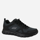 Buty sportowe męskie do kostki lekkie Skechers Track - Bucolo 52630-BBK 42.5 (9.5US) 27.5 cm Czarne (190872054277)