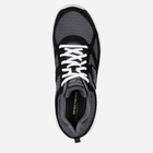 Чоловічі кросівки Skechers Burns-Agoura 52635-BKW 43 (10US) 28 см Чорний/Білий (190872054840) - зображення 4