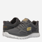 Buty sportowe męskie z siatki do kostki oddychające Skechers Burns Agoura 52635-CHAR 42 (9US) 27 cm Ciemnoszare (190872054963) - obraz 4