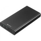 Батарея універсальна Sandberg 40000mAh, PD/100W+27W, QC/3.0, power-through (420-63)