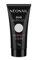 Акриловий гель для нігтів NeoNail Duo Acrylgel Perfect Clear 15 г (5903274035165) - зображення 1