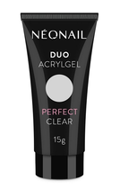 Акриловий гель для нігтів NeoNail Duo Acrylgel Perfect Clear 15 г (5903274035165)