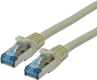 Патч-корд TB Cat 6a RJ45 S/FTP 20 м Grey (4017538064394) - зображення 1