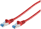 Patchcord ShiverPeaks Cat 6a RJ45 S/FTP 5 m Red (4017538064417) - obraz 1