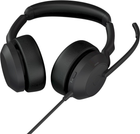 Słuchawki Jabra Evolve2 50 USB A UC Stereo Black (25089-989-999) - obraz 3